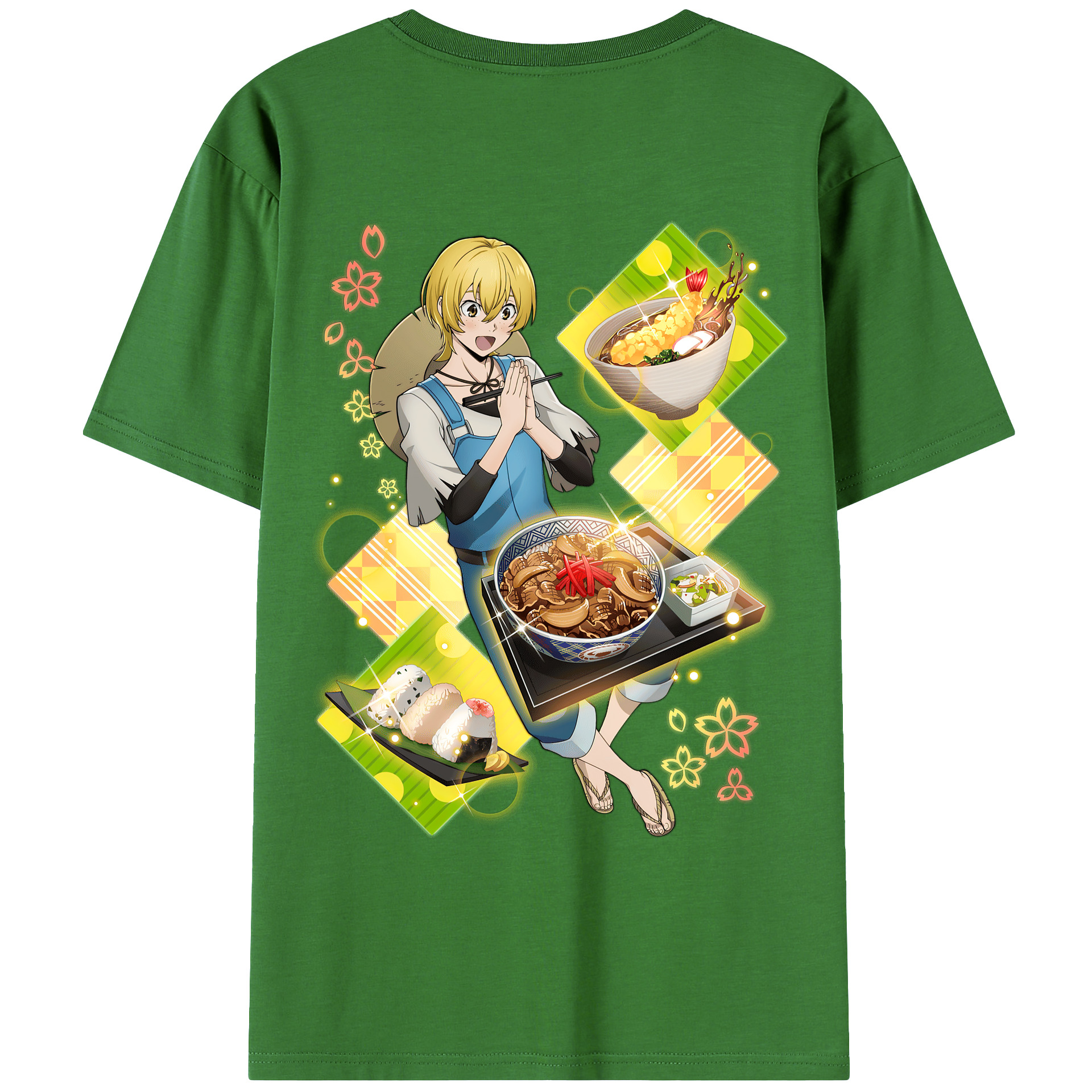 （画像用） 文豪ストレイドッグス Bungo Stray Dogs レディース半袖Tシャツ(バックプリント)